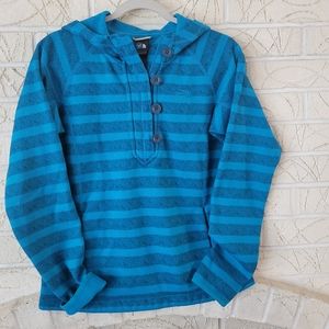 North Face 3/4 Button Up
